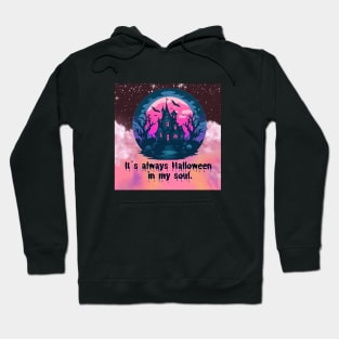 Pastel Goth Halloween Dream Hoodie